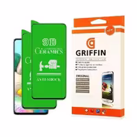 محافظ صفحه نمایش گریفین مدل CR مناسب برای گوشی موبایل شیائومی Redmi Note 8 Pro بسته 2عددی