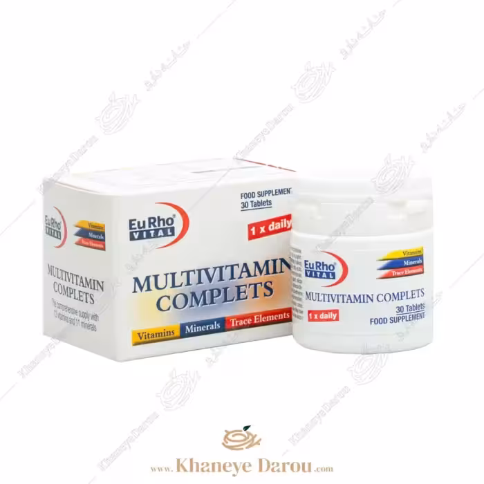 قرص مولتی ویتامین کامپلیت یوروویتال