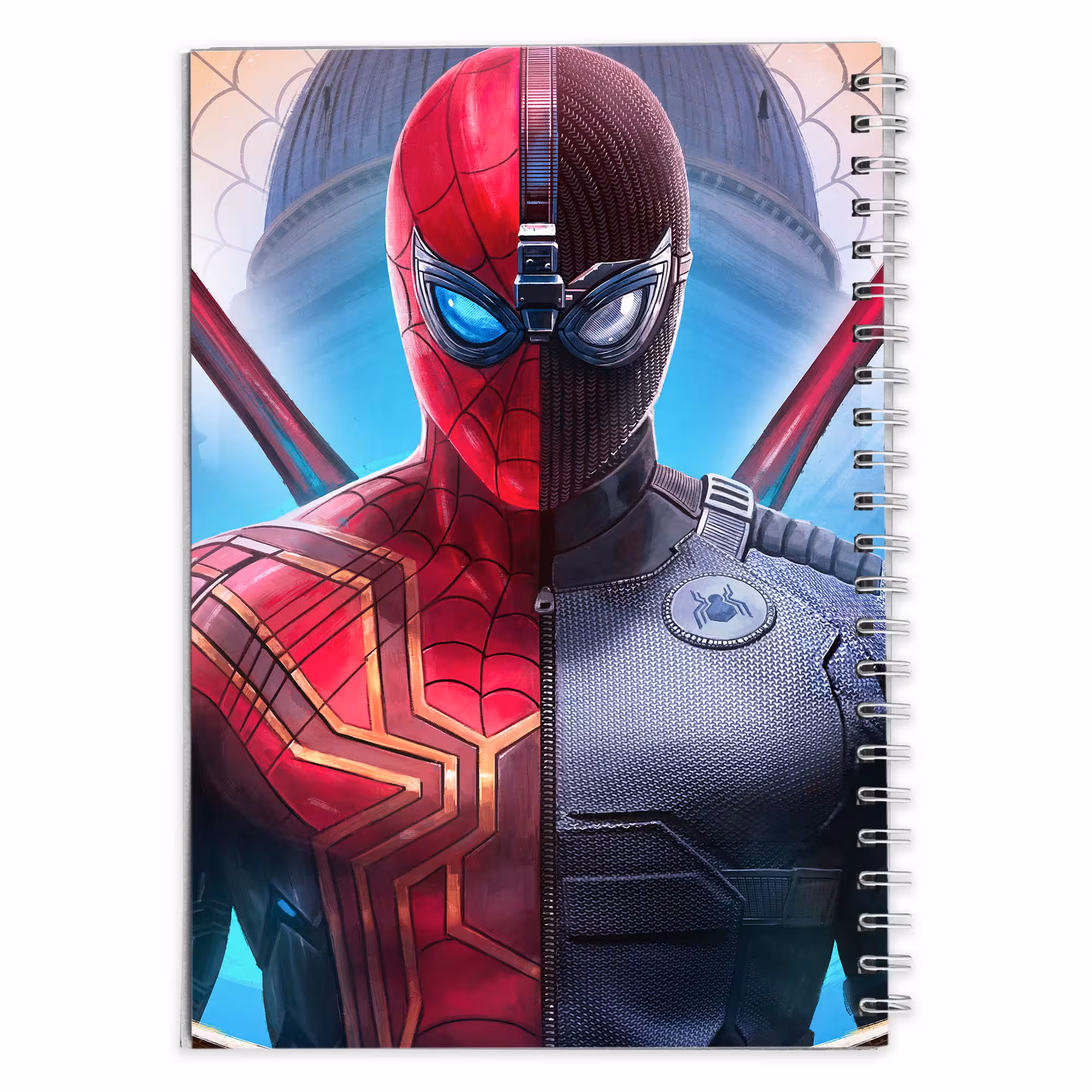 دفتر مشق کارتون مرد عنکبوتی