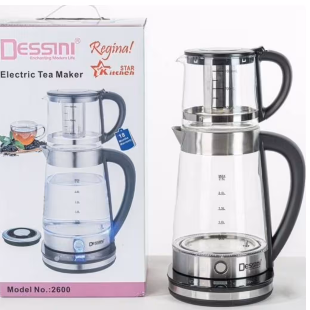چای ساز دسینی مدل dessini 2600