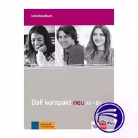 کتاب DaF KompaKt neu A1 B1 Lehrehandbuch