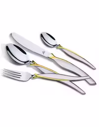 سرویس قاشق چنگال 128 تیکه عرشیا آلمان مدل 145GS-1351