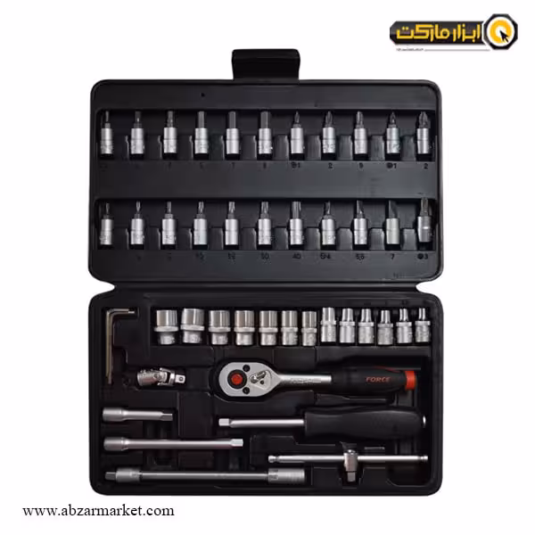 جعبه بکس فورس 46 پارچه 1/4 اینچ مدل 9-2462