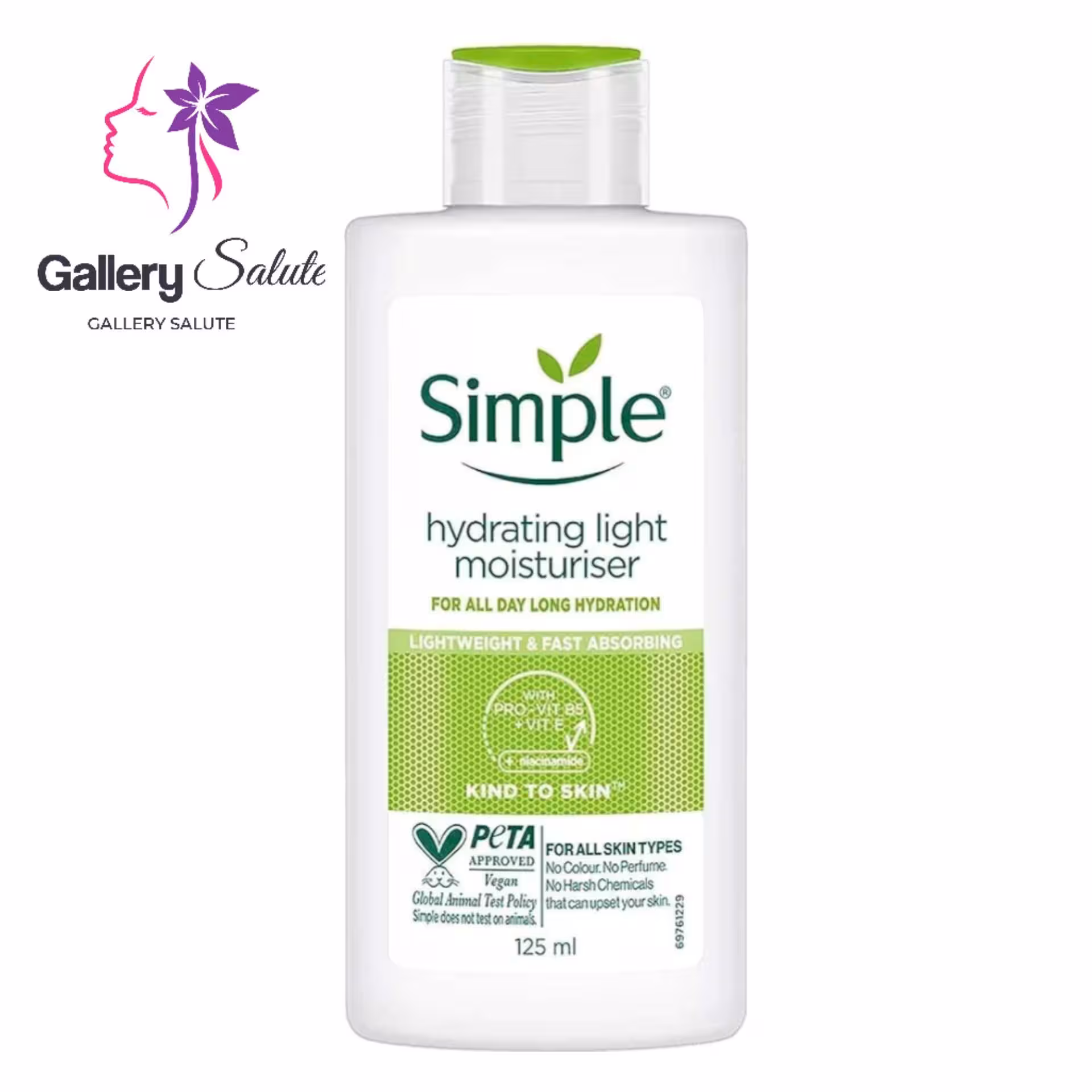 کرم آبرسان و مرطوب کننده Light سیمپل حجم 125 میل Simple Light Hydrating Moisturizer
