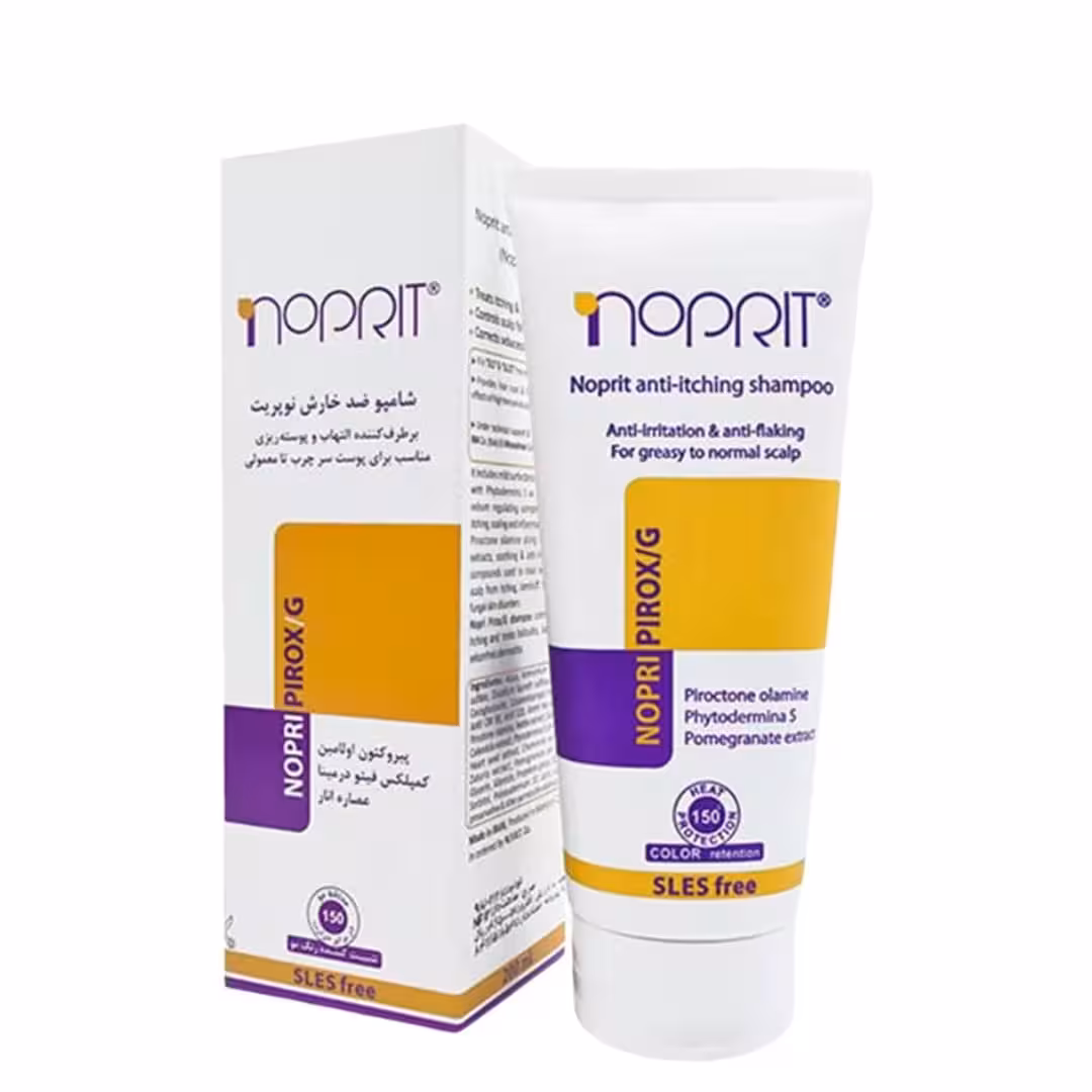 شامپو ضد خارش نوپریت مدل نوپری پیروکس دی 200 میلی لیتر