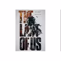 تابلو متال پوستر a4 – طرح The Last Of us