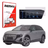 گلس مانیتور آئودی Audi Q5e-tron 2023-2024 مدل مات برند ریمکس کد XL