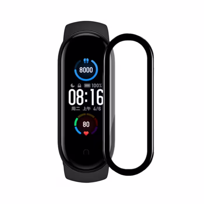محافظ صفحه نمایش راینو مدل PMMA مناسب برای مچ بند هوشمند شیائومی Mi Band 4