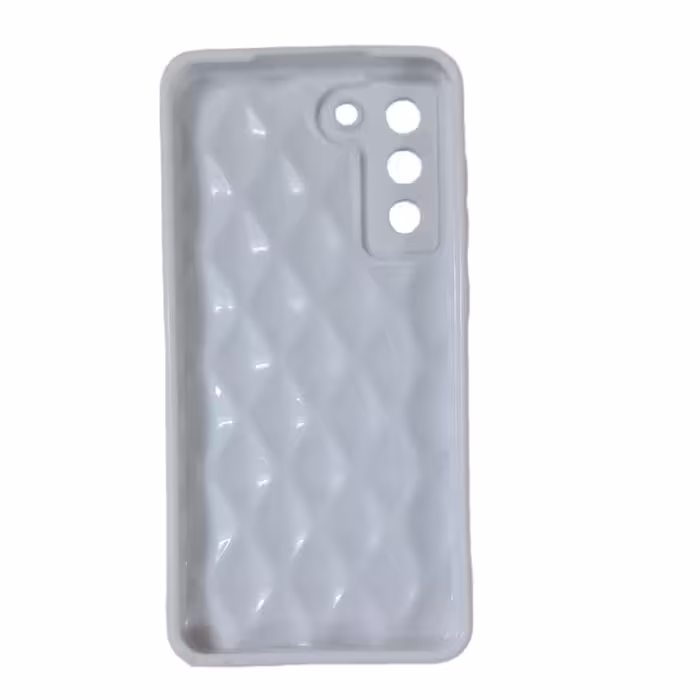 کاور مدل پافر طرح قلب کد 236 مناسب برای گوشی موبایل سامسونگ Galaxy S21 FE