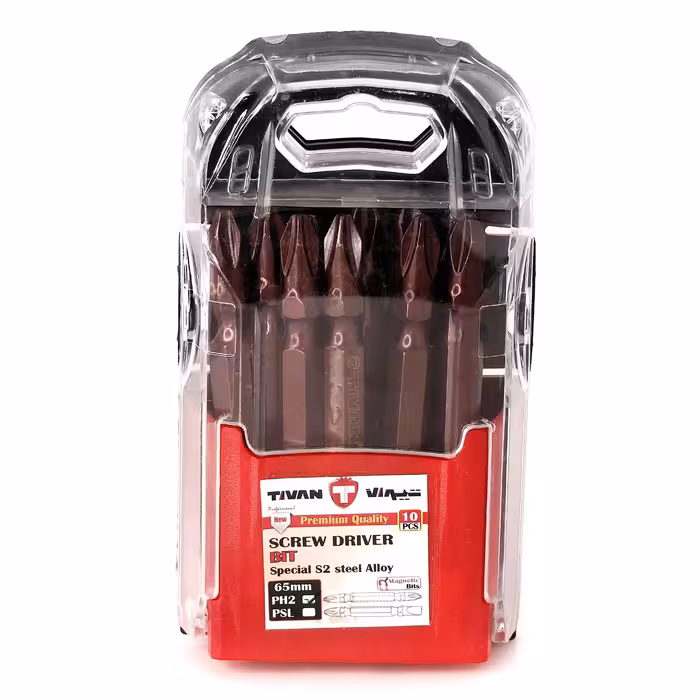 سری پیچ گوشتی دوسر چهارسو تیوان مدلLT-PM-H2 مجموعه 5 عددی