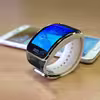 برچسب ماهوت طرح Night_Army مناسب برای ساعت هوشمند سامسونگ Galaxy Gear S