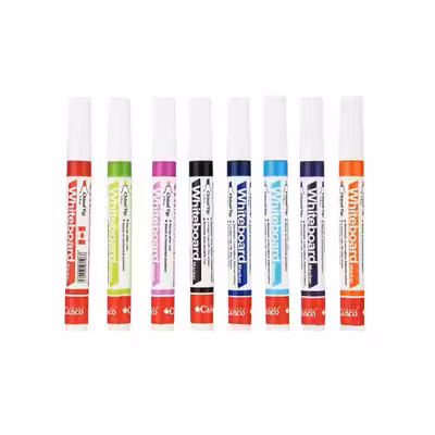 ماژیک وایت برد کنکو مدل Primo Mix بسته 8 عددی