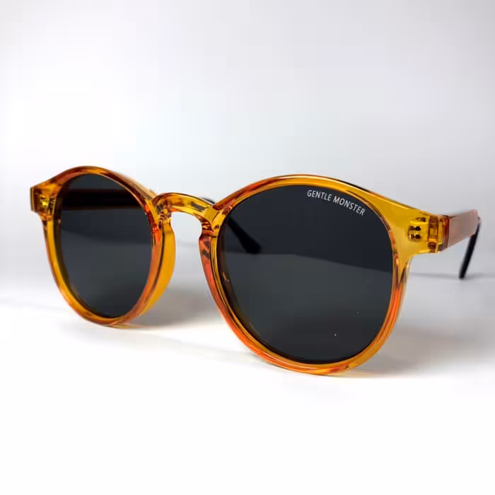 عینک آفتابی جنتل مانستر مدل گرد فشن a074
