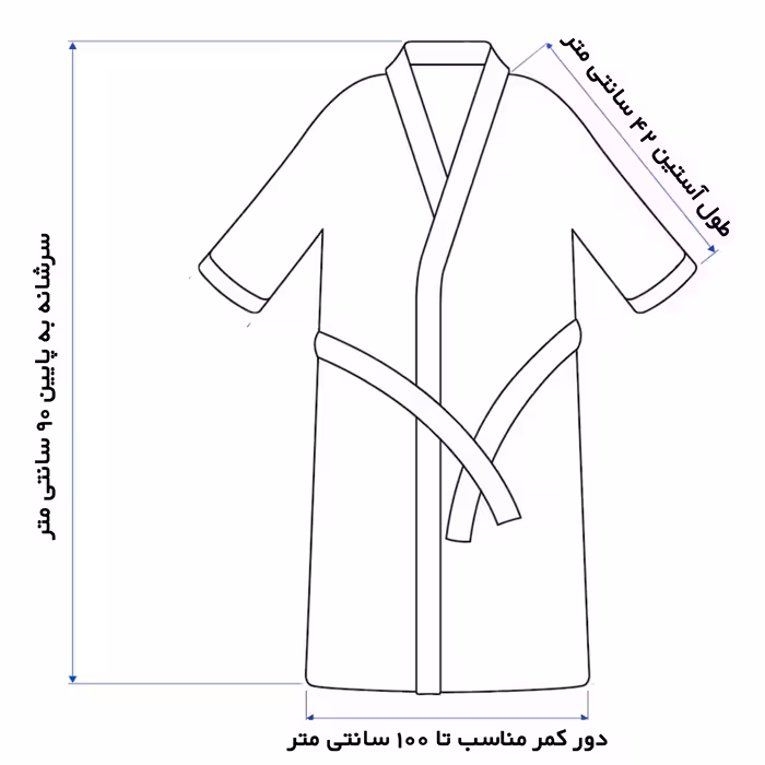 حوله پالتویی کودک ماهان طرح بن تن سایز 90 سانتی متر