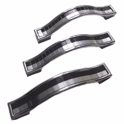 دستگیره کابینت مدل 441 دوخط 96 بسته 3 عددی