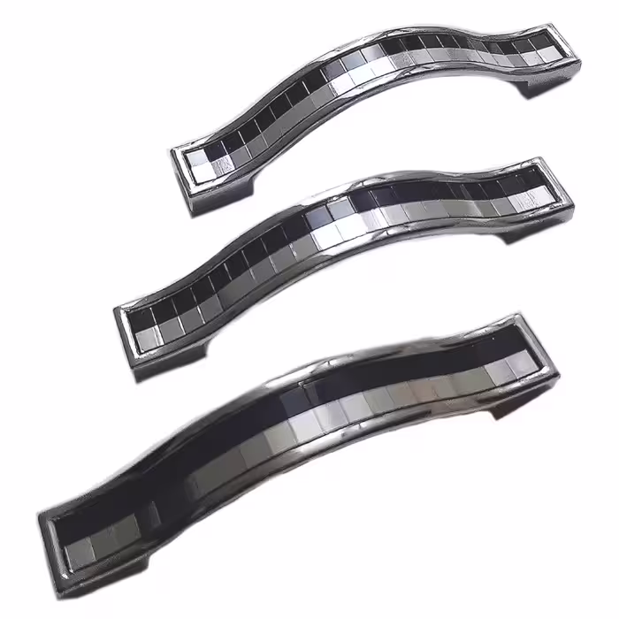 دستگیره کابینت مدل 441 دوخط 96 بسته 3 عددی