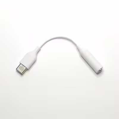 مبدل USB-C به جک 3.5 میلیمتری مدل USBCJAK001