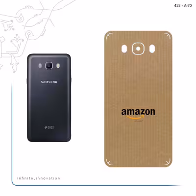 برچسب پوششی ماهوت مدل Amazon مناسب برای گوشی موبایل سامسونگ Galaxy J7 2016