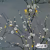 ملحفه آدنو مدل گلریز کد CH52 دونفره سایز 170x240 سانتی متر 