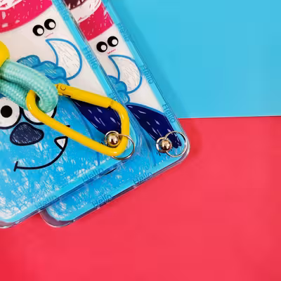 کاور قایق کاغذی مدل Sali مناسب برای گوشی موبایل سامسونگ Galaxy A23 به همراه بند آویز