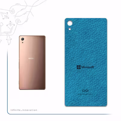 برچسب پوششی ماهوت مدل BL-MCRSFT مناسب برای گوشی موبایل سونی Xperia Z3 Plus