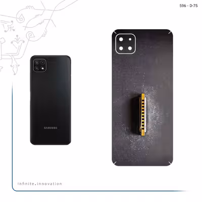 برچسب پوششی ماهوت مدل Harmonica مناسب برای گوشی موبایل سامسونگ Galaxy A22 5G