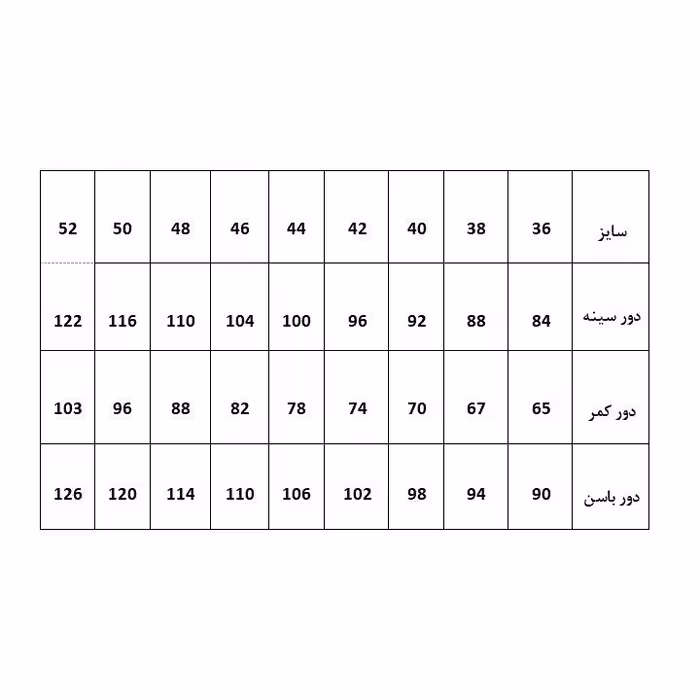 الگو خیاطی بالاتنه آستین شلوار و دامن زنانه متد مولر کد 7 سایز 48 مجموعه 4