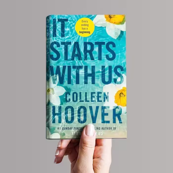 کتاب It Starts With Us اثر  Colleen Hoover انتشارات Atria