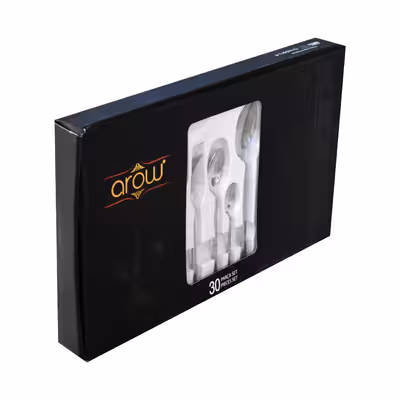 سرویس قاشق و چنگال 30 پارچه آرو مدل TR-2363