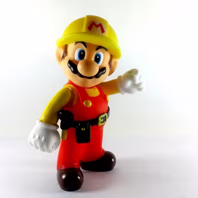 اکشن فیگور مدل Super Mario کد 33