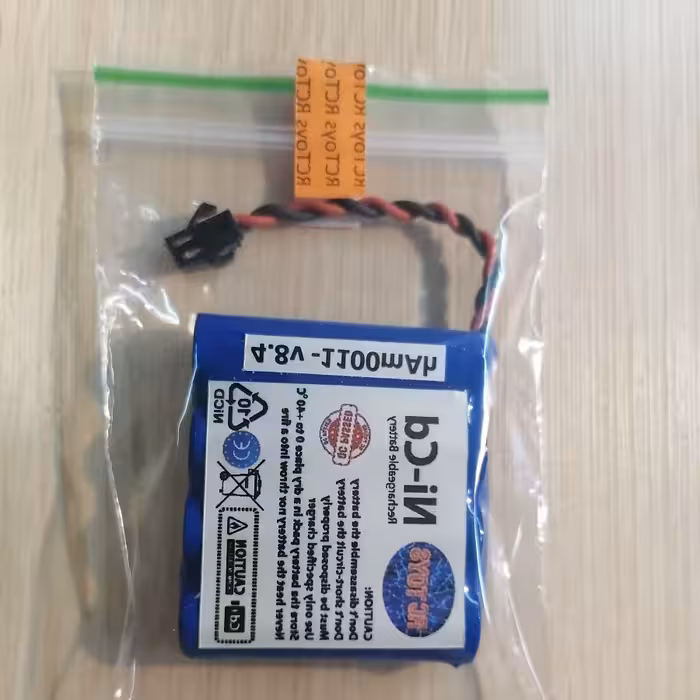 باتری ماشین کنترلی آرسی تویز مدل RCT-4.8v-1100-SM به همراه سوکت SM دوپین