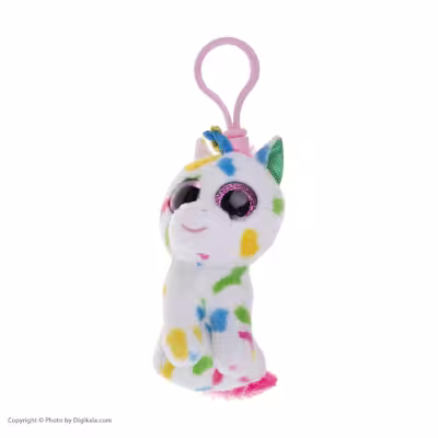 آویز عروسکی طرح حیوانات چشم تیله ای مدل A248