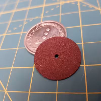  صفحه برش مینیاتوری کد R03 مجموعه 3 عددی