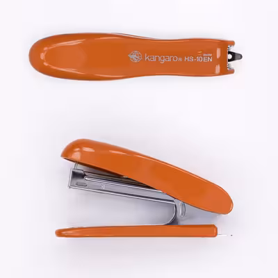 منگنه کانگرو مدل hs-10en/ez به همراه سوزن منگنه بسته 2 عددی