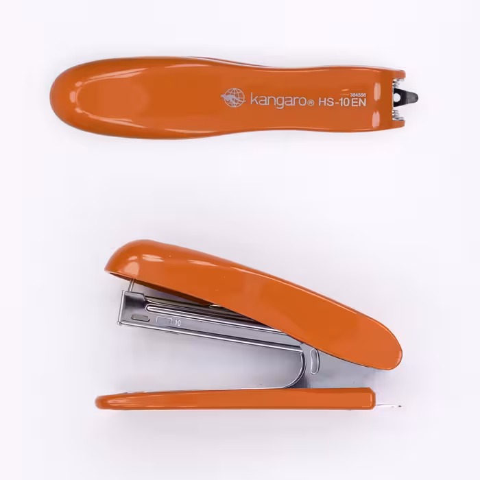 منگنه کانگرو مدل hs-10en/ez به همراه سوزن منگنه بسته 2 عددی
