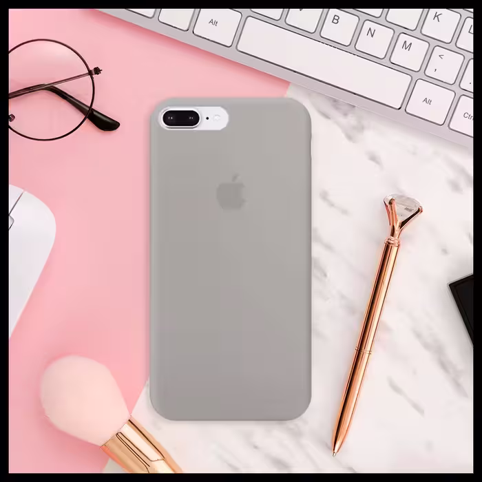 کاور مدل سیلیکونی طرح Rubber مناسب برای گوشی موبایل اپل iPhone 7 Plus/8 Plus