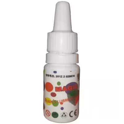 روغن روان کننده مکعب روبیک مجیک مدل 028676 حجم 10 میلی لیتر