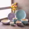 لیوان سرامیکی مدل پاستلو p بسته 6 عددی
