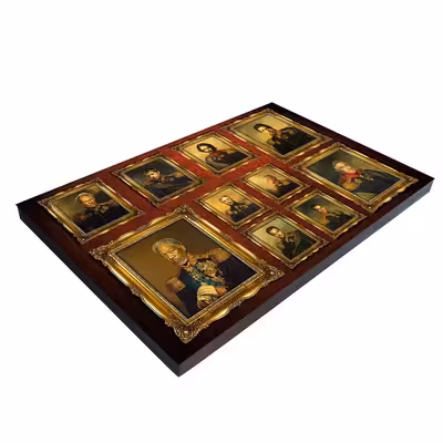 تابلو شاسی بکلیت طرح بازیگران سینمای آمریکا مدل SH-S3936