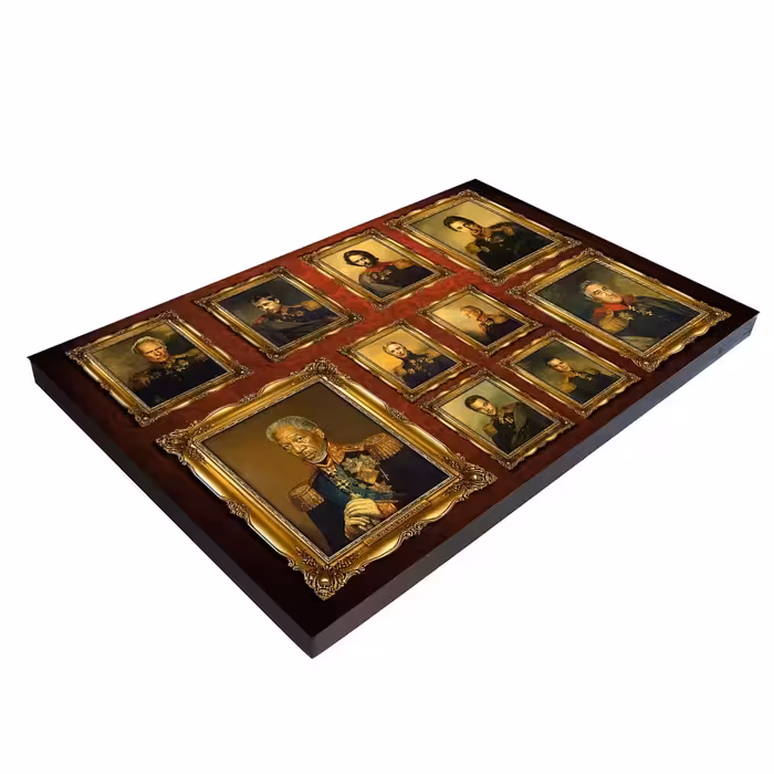 تابلو شاسی بکلیت طرح بازیگران سینمای آمریکا مدل SH-S3936