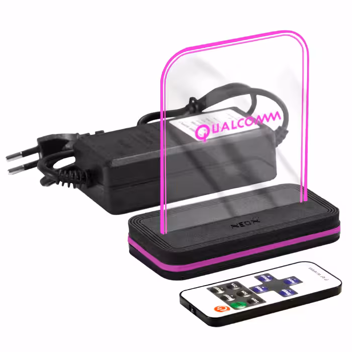 چراغ رومیزی نئون مدل QLQM_AC