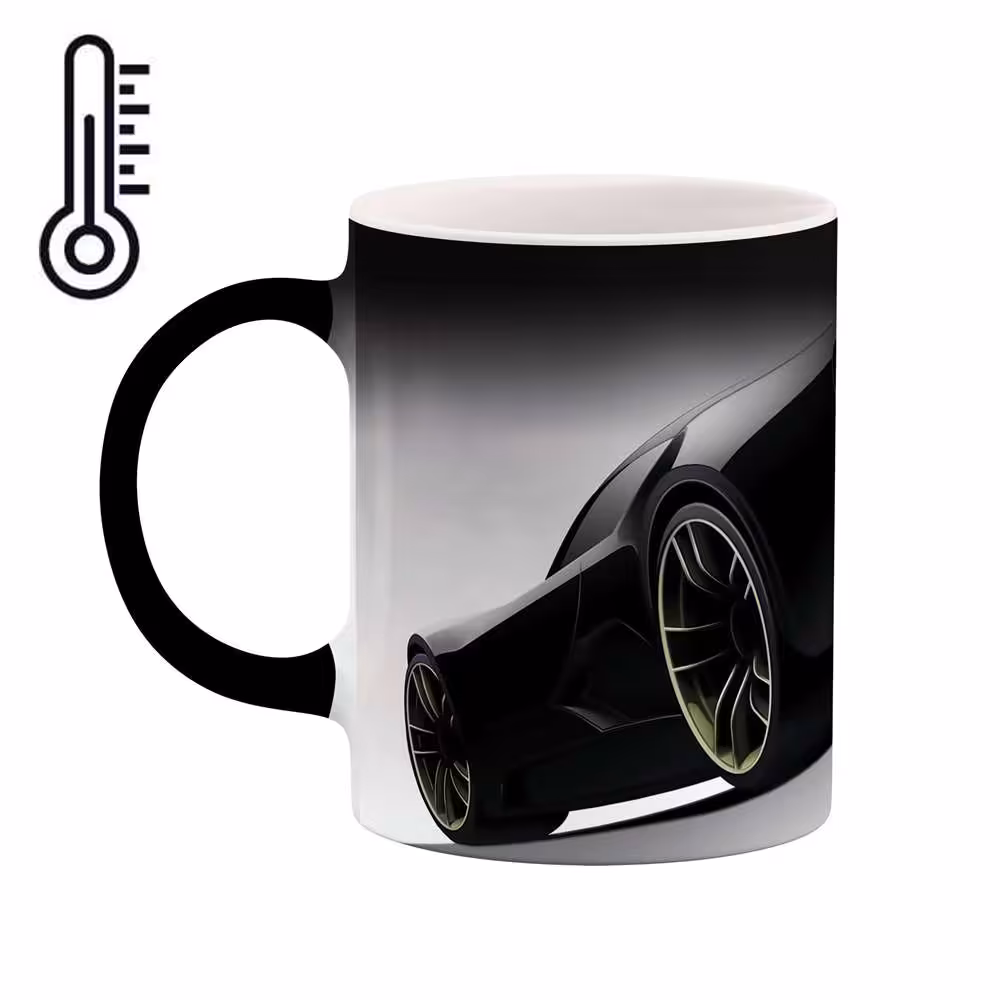 ماگ حرارتی طرح ماشین مدل mgh02375