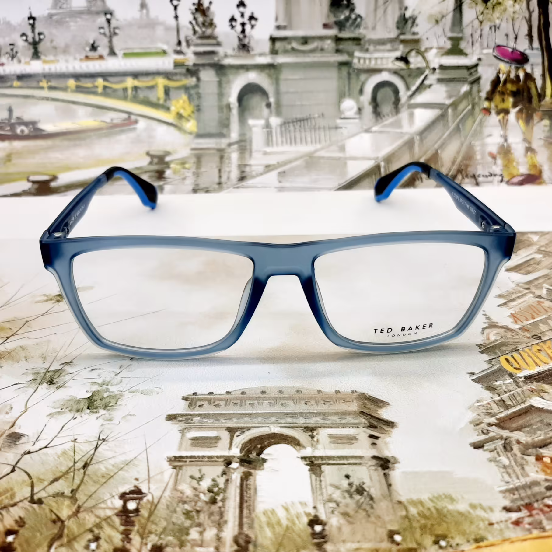 فریم عینک طبی تد بیکر مدل OLD7373-003