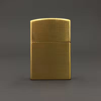 فندک مدل سنگی طرح فیل کد DKD-859