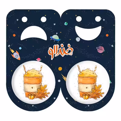 پیکسل خندالو مدل بلوط کد 5394 به همراه مگنت