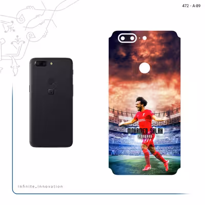 برچسب پوششی ماهوت مدل Mohammad Salah مناسب برای گوشی موبایل وان پلاس 5T