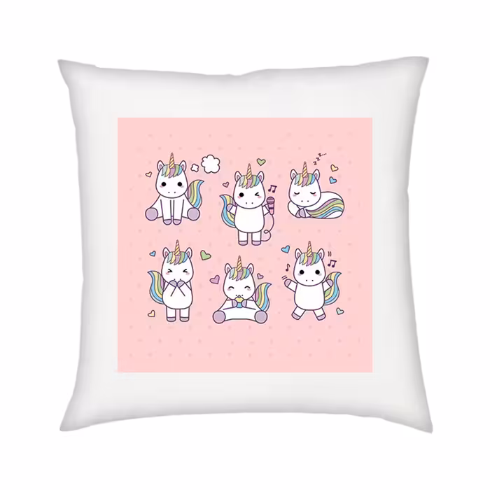 کاور کوسن مدل یونیکورن کد 389