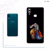 برچسب پوششی ماهوت مدل Rainbow Hair Digital Art مناسب برای گوشی موبایل سامسونگ Galaxy A10s