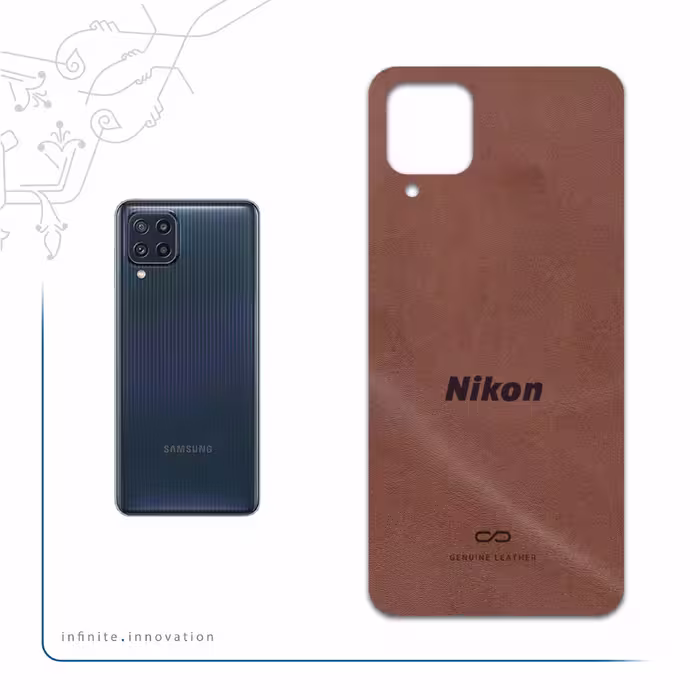 برچسب پوششی ماهوت مدل MNL-NKN مناسب برای گوشی موبایل سامسونگ Galaxy M12