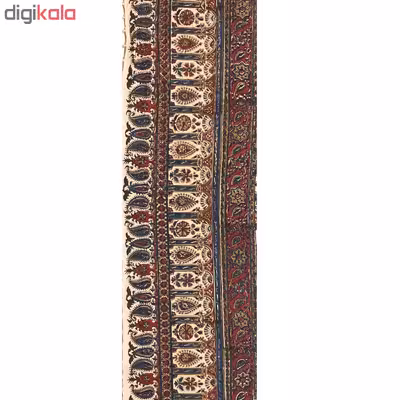 رومیزی قلمکار ممتاز اصفهان اثر عطريان طرح شیخ لطف اله مدل G122 سایز 120*120 سانتی متر